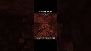 Cheating Creative Minecraft Player [upl. by Undry]