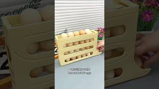 Amazons unique product egg dispenser Since I used this egg storage box my refrigerator is tidy an [upl. by Ametaf966]