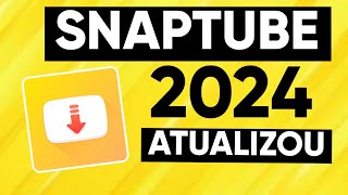 Como Baixar o Snaptube 2024 no Celular [upl. by Brower]