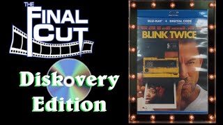 Blink Twice 2024 bluray moviereview on The Final Cut Diskovery [upl. by Ellekcir]