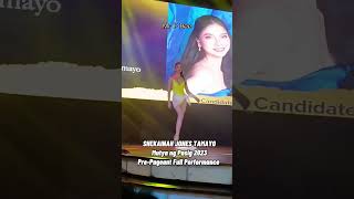 Candidate 26 SHEKAINAH JONES TAMAYO  Mutya ng Pasig 2023 Preliminary Pageant Full Performance [upl. by Sublett801]