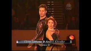 2003 Brian Boitanos Skating Spectacular  Elena Leonova amp Andrei Khvalko Performance 2 [upl. by Ycnay]