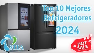 Top 10 marcas de refrigeradores en el mercado para el 2024 [upl. by Nwahsek]