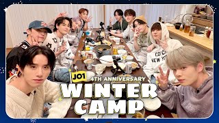 JO1 4TH ANNIVERSARY WINTER CAMP 1 🌟 [upl. by Oninotna]