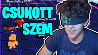 CSUKOTT SZEMMEL BLOCK DASH KIHÍVÁS A STUMBLE GUYSBAN [upl. by Aluk]