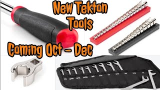 New Tekton Tools Coming Soon USA [upl. by Eentihw]