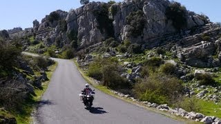 THAT Motortours motorreis Andalusië  lleno por favor  Nieuwsmotornl [upl. by Assyn]