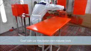 salontafel opknappen [upl. by Chirlin]