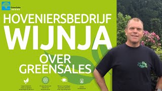 Hoveniersbedrijf WIJNJA over GREENSALES  GreenSales [upl. by Calendre]