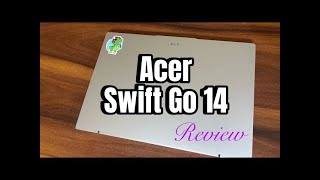 Acer Swift Go 14 OLED AI PC Intel Ultra 5 Laptop Review 2024 [upl. by Mesics906]