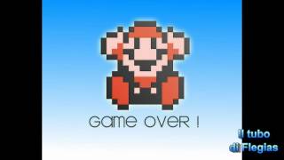 Super Mario Bros  Game Over Sound Effect [upl. by Padget422]