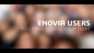 Join the ENOVIA User Community [upl. by Gawlas476]