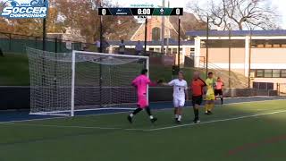 Mens Soccer Championship UNCW 1 Monmouth 1 UNCW adv 54 PKs [upl. by Ardys]