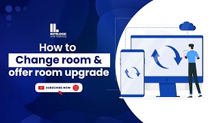 How to Upgrade a Room Upon Guest Request in Hotelogix Hotel Management System [upl. by Engracia]