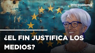 Lagarde ¿la Maquiavelo de Europa evita hablar de la recuperación en países débiles [upl. by Eekorehc]