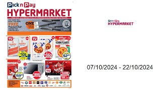 Pick n Pay specials ZA  07102024  22102024 [upl. by Ahsiam652]