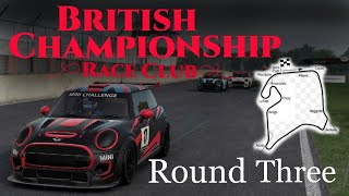 BR Race Club British Championship Round Three Silverstone [upl. by Natsyrk]