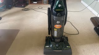 Dirt Devil envision wide glide vacuums living room [upl. by Laughry]