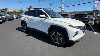 2024 Hyundai Tucson Hyundai Dublin TriValley Limited Used Livermore SanRamon STOCK Pleasanton Fre [upl. by Kaliski38]