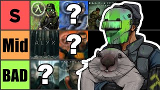 Ranking All HalfLife Games [upl. by Gabor]