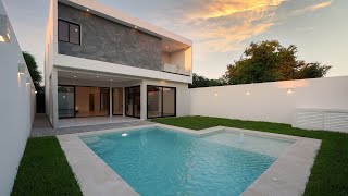 ¡Increíble casa en venta Tour por la propiedad de tus sueños en Yucatán en privada de lujo [upl. by Gresham]