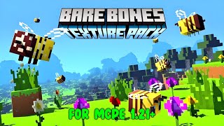 Bare Bones Texture Pack For MCPE 121  Trailer Texture Pack [upl. by Avictor]