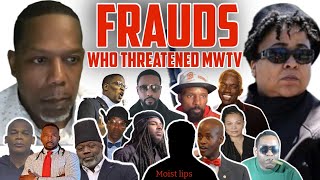 Long List of Frauds Threating Moorish World Tv Hoping To Stop The Bleeding [upl. by Hcurab]