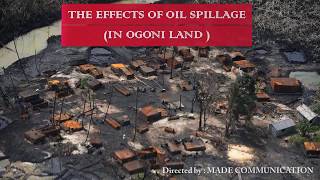 Oil Spillage in Ogoni Land [upl. by Lussi]