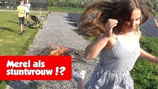 MEREL ALS STUNTVROUW  De Nagelkerkjes 126 [upl. by Attevroc]