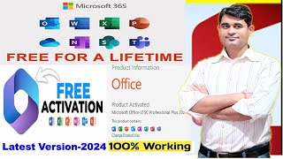 How to Download amp install MS Office 365  2024 Free step by step Guide  Free Activation  Hindi [upl. by Pace]