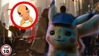 Top 10 Hidden Pokemon In The Detective Pikachu Trailer [upl. by Ahsitruc]