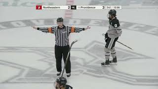 11 Friars Skate to 22 Tie Against Northeastern 11924  HIGHLIGHTS [upl. by Jezabella]