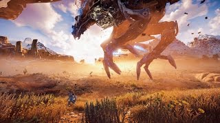 Cómo Domar o Sabotear un Águila Gigante en Horizon Zero Dawn [upl. by Ylime395]