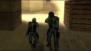 Counter Strike Source  Bone Matrix test [upl. by Ramos47]