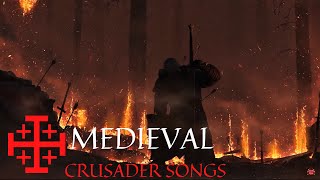 Medieval Crusader Songs  ASMR Ambience [upl. by Rebak]