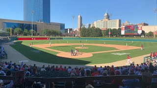 IHSAA baseball state championships held at Victory Field [upl. by Defant]