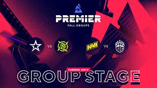 BLAST Premier Fall Groups 2023  Day 6 Complexity vs NIP NAVI vs BIG [upl. by Jeconiah134]