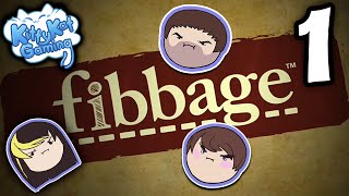 ►Fibbage XL►PANTS ON FIRE ► With Ross and Barry ► PART 1  Kitty Kat Gaming [upl. by Nylannej912]