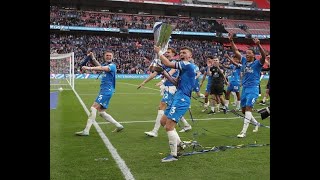 EFL Final Wembley 070424 Harrison burrows family day [upl. by Mw]