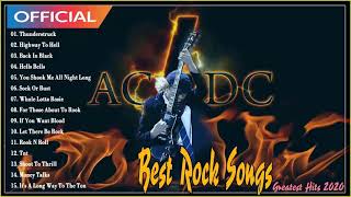 AC\DC Greatest Hits Full Album Playlist 60 70  AC\DC Nonstop Songs Collection [upl. by Lachman]