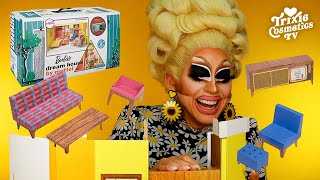 Building A Barbie Dream House with Trixie STILL NOT SPONSORED [upl. by Philip]