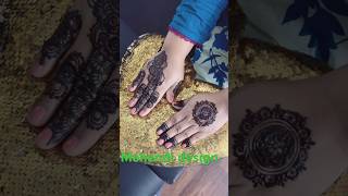 mehndi mehendidesign youtubeshorts youtube trending trendingshorts foryou viralvideo viral [upl. by Soloma]