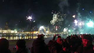 Silvester 2017  2018 in Dresden [upl. by Elleron]