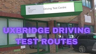 Uxbridge Driving Test Routes [upl. by Mini]