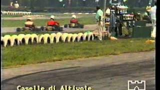 kart pista verde caselle 1988 parte 5° [upl. by Tebasile]