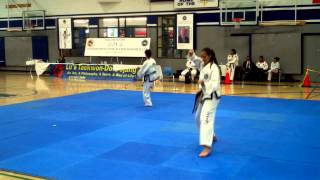 Womens 3rd dan patterns Optional  2012 General Choi Memeorial Cup ITF TaekwonDo [upl. by Mode993]