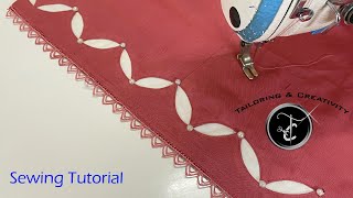 Latest trouser pant design sewing tutorial trouserdesign sewingtutorial [upl. by Camus227]