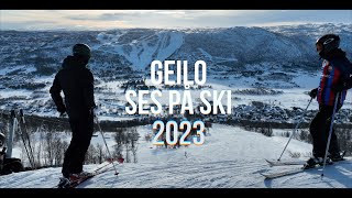 Geilo fællesskitur 2023 [upl. by Aihtyc427]