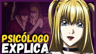 MISA AMANE e seu FALSO AMOR  Psicologia Death Note [upl. by Electra109]