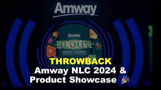 Throwback to Amway NLC 2024 amp Product Showcase [upl. by Corliss415]